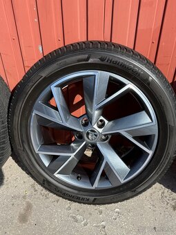 Elektróny Skoda Kodiaq R19 ET43 7J celoročné pneumatiky - 3