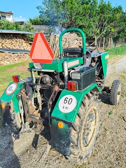 Predám doma robený malotraktor - 3