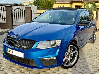 Škoda Octavia RS III DSG+F1 - 2.0TSi 162Kw 220Ps. +Panorama - 3