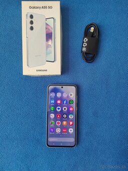 Samsung Galaxy A55 5G 128GB,8GB RAM - 3