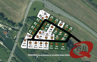 PREDAJ STAVEBNÝCH POZEMKOV 7km OD LIPTOVSKÉHO MIKULÁŠA - 3