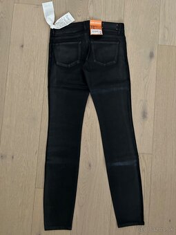 Hugo Boss W27L34 čierne ako kožené - 3