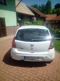 Dacia Sandero 1.4 benzín lpg - 3