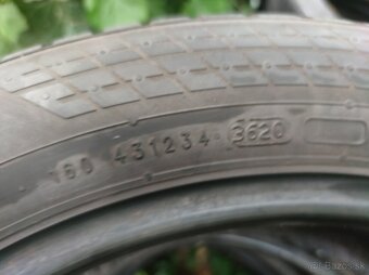 Zimne Nokian WR Snowproof P, 215/55/R17, 4ks,dot:3620, 8mm - 3