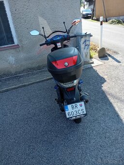 Skúter 125 - 3