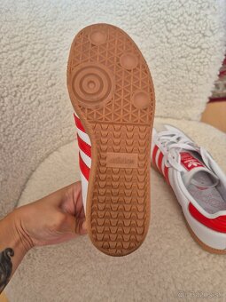 Dámske Adidas Samba veľkosť 38,vnútorná dĺžka 23,5cm - 3