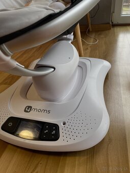 4 MOMS CLASIC GRAY. Elektrická kolíska s rôznymi režimami - 3