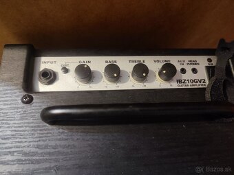 Predám gitarové kombo Ibanez IBZ10v2 - 3