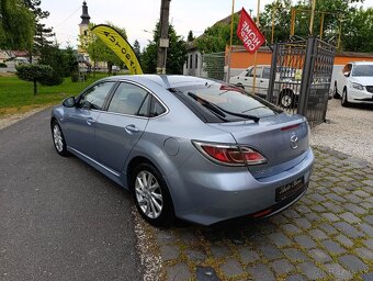 Mazda 6 2.2MZRCD 129PS Mŕtvy uhol kontrola,XENON - 3