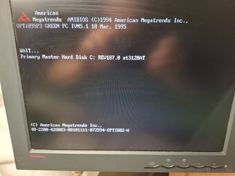 Funkcny historicky HDD Seagate ST3120A 100MB - 3
