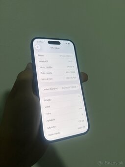 PREDANÉ Dobrý deň Ponúkam na predaj iPhone 16 128GB - 3