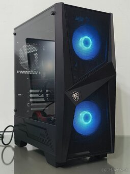 Herný PC – AMD RYZEN 5 3600, RX 5700 8GB, 16GB ram, 500GB - 3