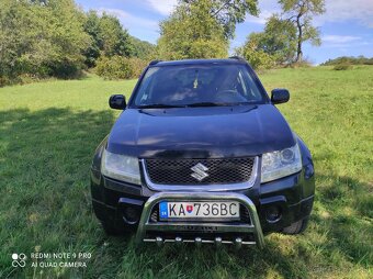 Suzuki Grand Vitara 2.0 benzín, 4x4 - 3
