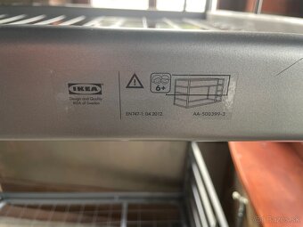 Poschodová postel Ikea - 3
