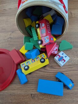 Drevená stavebnica - 3