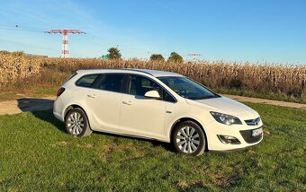 Predám Opel Astra j ST 1.4 turbo 103kw B14NET - 3