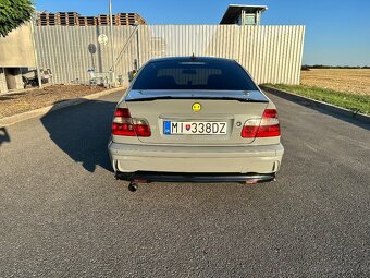 BMW E46 320d, 2002 - 3