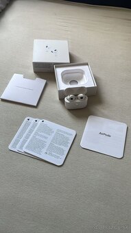 🎧 Apple AirPods 3 – ako nové, originál balenie – top stav - 3