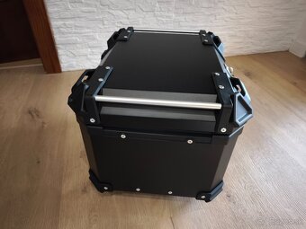 Kufor na motocykel Topcase + platňa - 3