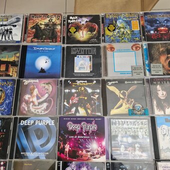 CD-čka...IRON MAIDEN,PINK FLOYD,DAVID GILMOUR,LED ZEPPELIN.. - 3
