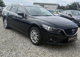 Mazda 6 2,2 1.MAJITEL ČR, DPH, NAVI nafta manuál 110 kw - 3