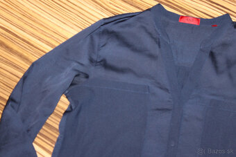 Saténová blúzka Hugo Boss v. 40 - 3