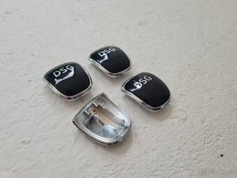 Komplet radiaca páka pre DSG automat VW GOLF 7 7.5 - 3