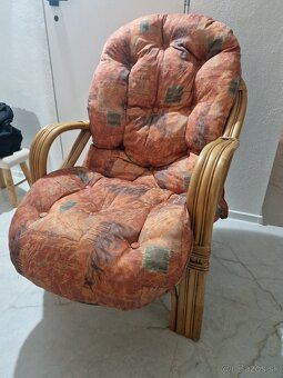 Ratanové kreslo - 3