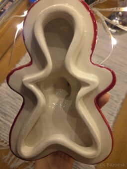 Krásna keramická vianočná dóza - 3