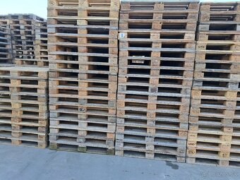 Prdám použité europalety mix - 3