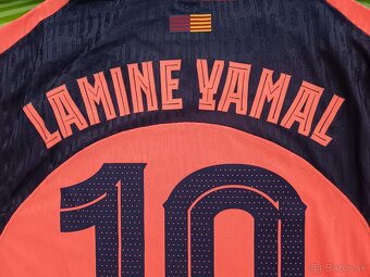 Lamine Yamal dres FC Barcelona 25/26 XL Authentic orange - 3