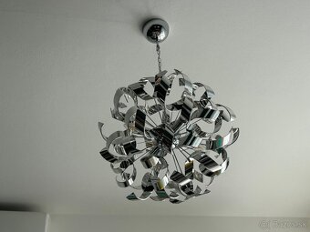 Závesné a stropné svietidlá Searchlight CURLS - 3