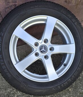 5x112-r16-Dezent,6,5J,e46 + možnosť pneu - 3