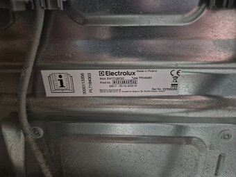 Predám automatickú práčku Elektrolux - 3