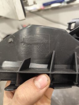 Držiak svetla audi - 3