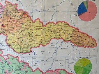Školská mapa Československo 1918-1938 -lacno - 3