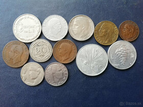 pamätné a staré mince Talianska + Chorvátsko - 3