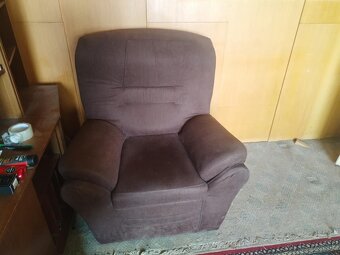 Gauč + 2x kreslo - 3