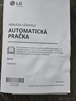 Práčka LG - 2 ročná - 3