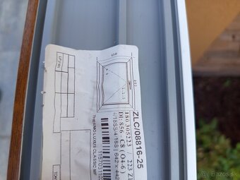 Nové plastové okná sklopné - 3