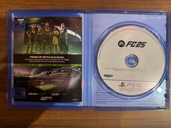 Predám FC25 na PS5 - 3