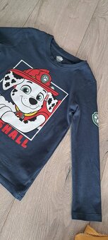 Chlapčenské tričká balík 5ks veľ.116 - 3