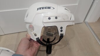Itech senior helma prilba Medium biela - 3
