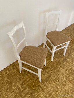 Dubové stoličky 2 ks - 3