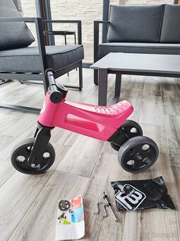 Funny wheels 2v1 odrazadlo / trojkolka - 3