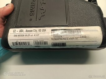 Predám Dan Wesson Valor 45ACP - 3
