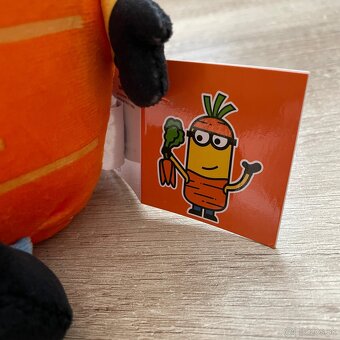 Plysova hracka Mimoň Mrkva - 3