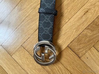 Gucci opasok - GG Supreme - 3