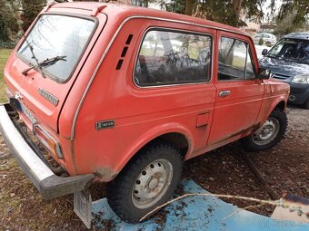Lada Niva 1,6 - 3