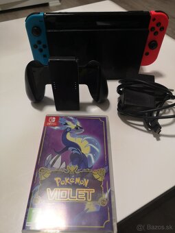 Nintendo Switch neon - 3